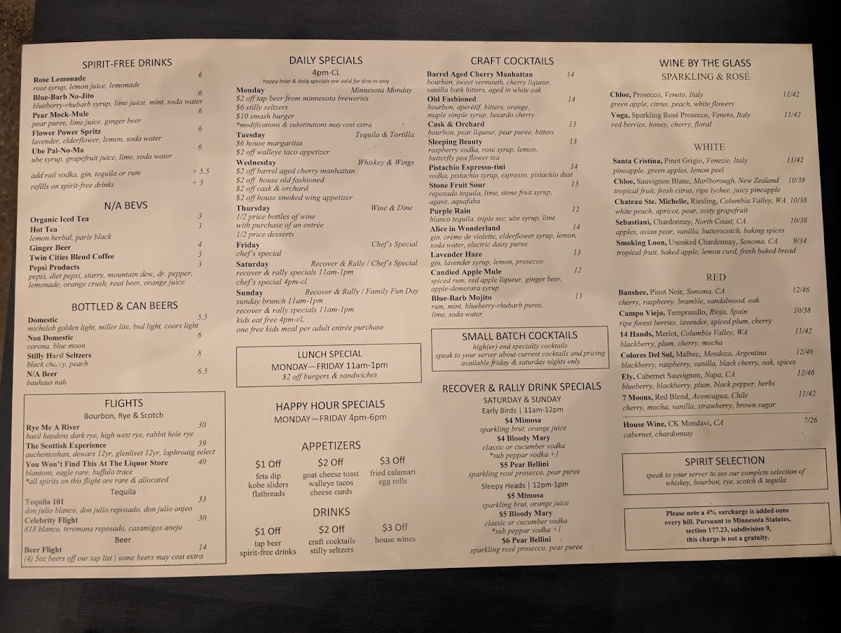 Steele & Hops Menu - Image 4