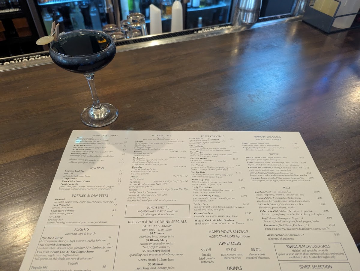 Steele & Hops Menu - Image 6